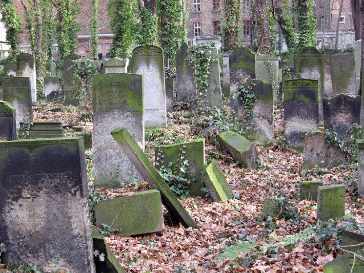 Jüdisher Friedhof, Schönhauser Allee à Berlin